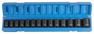 Grey Pneumatic 1/2" Drive 14 Piece Standard Set