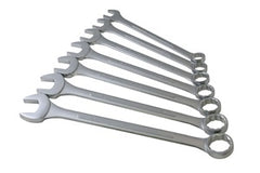 SUNEX 7-PC SAE Raised Panel Jumbo Combination Wrench Set