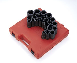 26 Piece 3/4" Drive Metric - 1