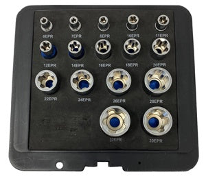 16 Piece EPR Torx Socket Set