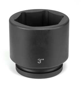 1" Drive x 3" Standard