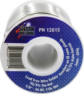 1/8" 95/5% Tin-Ant - 1 Lb.