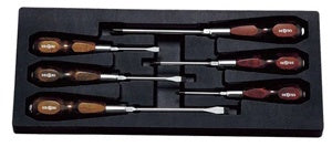 6 Piece Wood Handle Precision