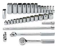 32Pc. 3/8"Dr.6Pt.Fractional