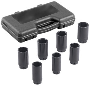 7 Piece Axle Nut Socket Set - 1