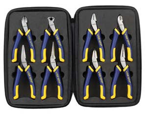 8 Piece Mini Pliers Set