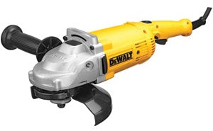 7" Large Angle Grinder With 2