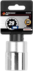3/4" Dr 29mm 12pt Socket