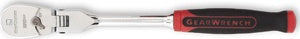 GEARWRENCH 1/4" Drive, Cushion Grip Flex Ratchet