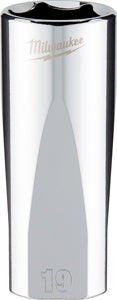 3/8" Drive 19MM Metric 6-Point