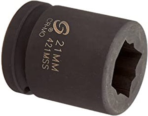 3/4DR 21MM DOUBLE SQ IMP SKT
