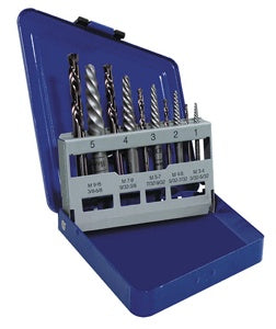 10 Piece Screw Extractor Set