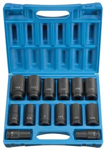 3/4" Drive 14 Piece Deep