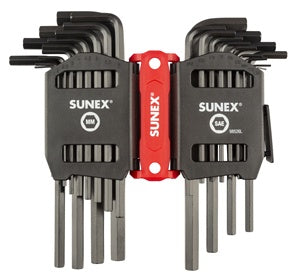 26 Piece SAE/Metric Long Arm - 1