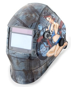 Pin-Up Girl Auto Darkening