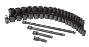 43 Pc 1/2" Dr. SAE Master