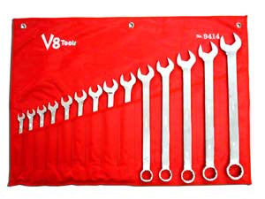 14 Piece SAE Long Pattern