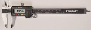 Digital Caliper 0-6"/0-150mm