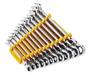 12 Pc 90T Metric Flex Combo