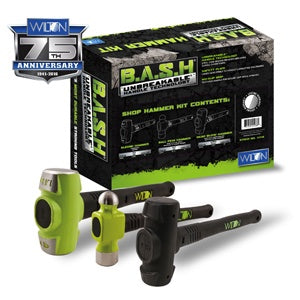 3 Piece Shop Bash Hammer Set