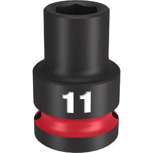 1/2" Drive 11MM Standard 6 Pt.