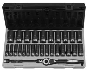 1/2" Drive 12 Point 29 Piece - 1