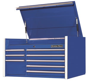 41" Blue With Chrome Trim 8