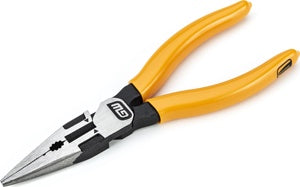 6" Long Nose Plier Dipped