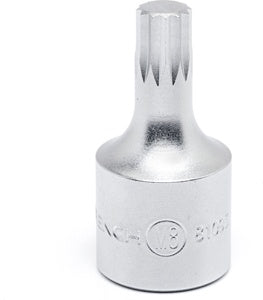 3/8" Drive Stubby Triple