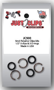 1/2" Snap Ring Kit (3 Sets)