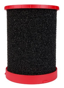 Large Wet and Dry Vacuum Foam
