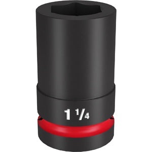 1" Drive 1-1/4" Deep 6 Pt.