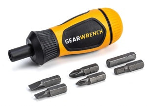 6-in-1 Stubby Ratcheting