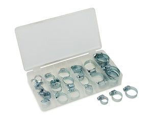 34 Piece Hose Clamp Assortment