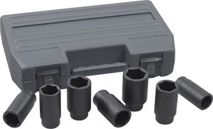 7 Piece Axle Nut Set