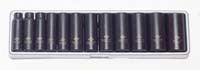 12 Piece 3/8 Drive Impact