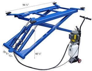 6000 lb Mid-Rise Scissor Lift