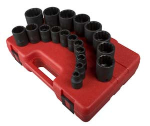 19 PC 1/2 DR.12 Pt.Standard