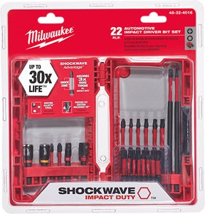 22 Pc Shockwave Kit