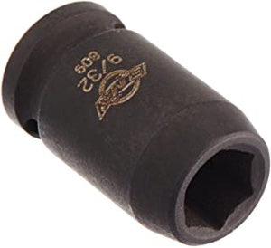 9/32" 1/4" Dr. Standard Impact