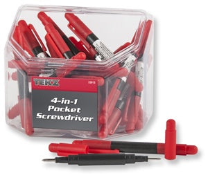 4-in1 Pocket Screwdriver Lg.
