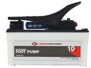 10 Ton Air/Hydraulic Foot