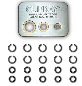 3/8" Snap Ring Kit with