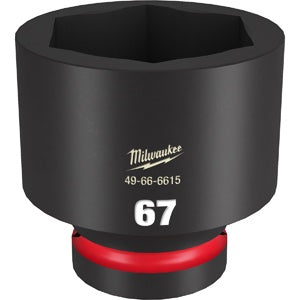 1" Drive 67MM Standard 6 Pt.