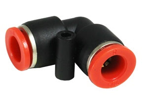 5/16" & 8mm Nylon To Nylon 90ﾰ