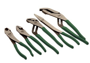 5 Piece Super Capacity Pliers