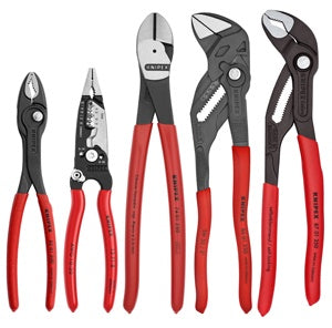 5 Piece Core Pliers Set in
