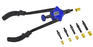 Astro Pneumatic XL Nut/Thread Setting Hand Riveter Kit 1/2" Cap.