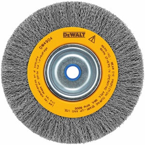 DeWalt 8 INCH WIRE WHEEL CRIMPED