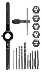 17 Piece SAE Tap and Die Set
